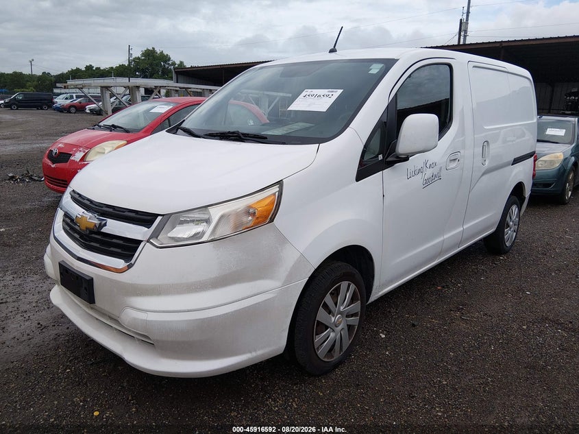 2015 Chevrolet City Express, Удар ззаду, IAAI, VIN 3N63M0YN3FK716049 — фото 2