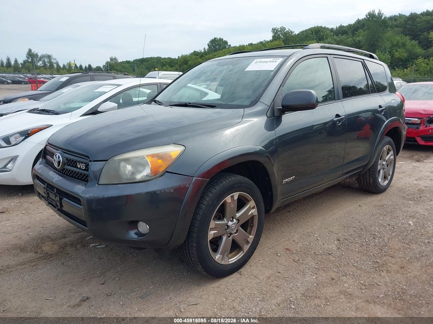 2008 TOYOTA RAV4 auction photo 2