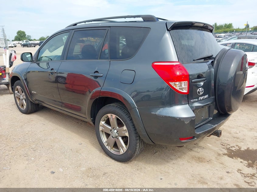 2008 TOYOTA RAV4 auction photo 3