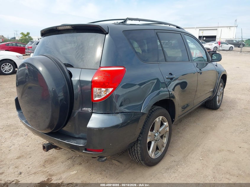 2008 TOYOTA RAV4 auction photo 4