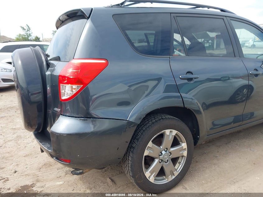 2008 TOYOTA RAV4 auction photo 6