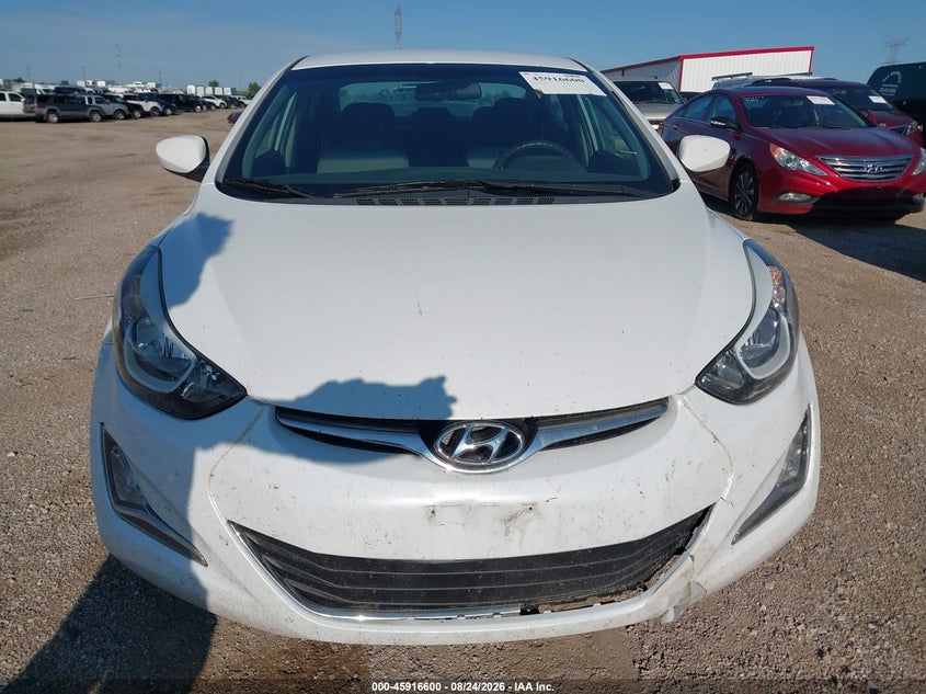 2016 HYUNDAI ELANTRA auction photo 6