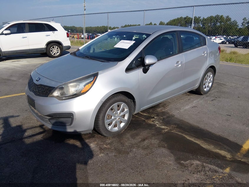 2015 KIA RIO auction photo 2