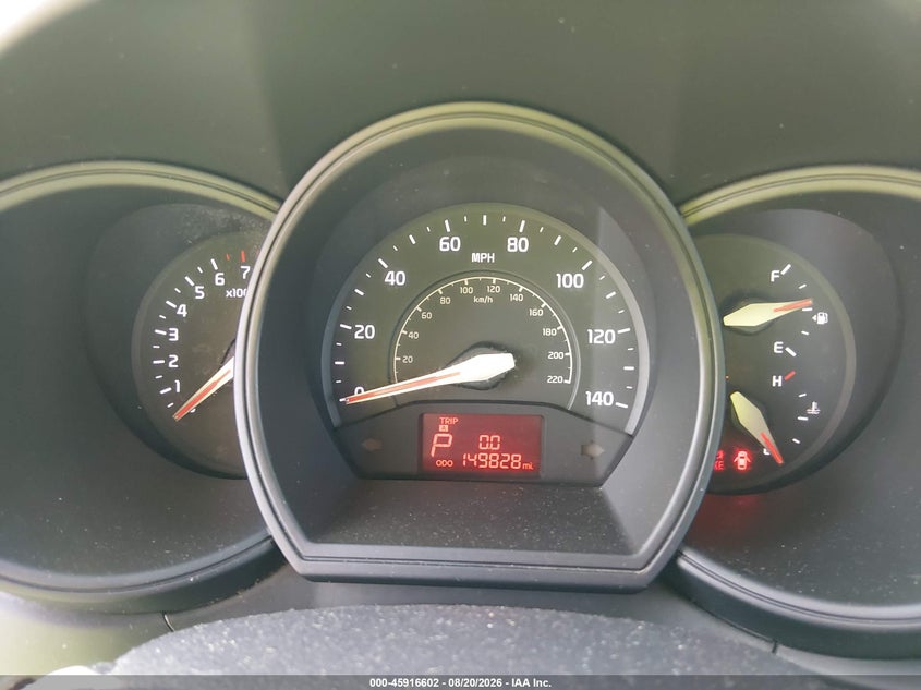 2015 KIA RIO auction photo 7
