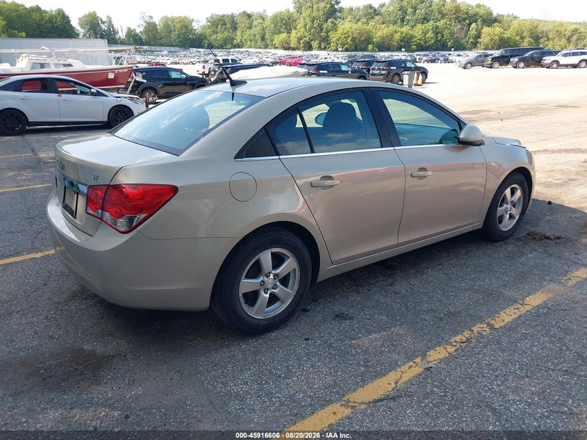 2012 CHEVROLET CRUZE auction photo 4