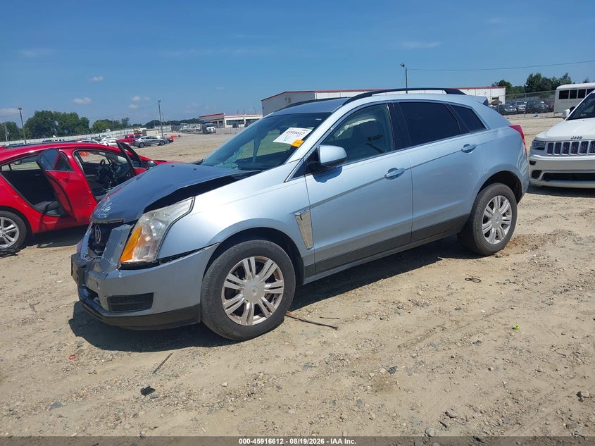 2013 Cadillac SRX, Front End, IAAI, VIN 3GYFNAE37DS527983 — photo 2