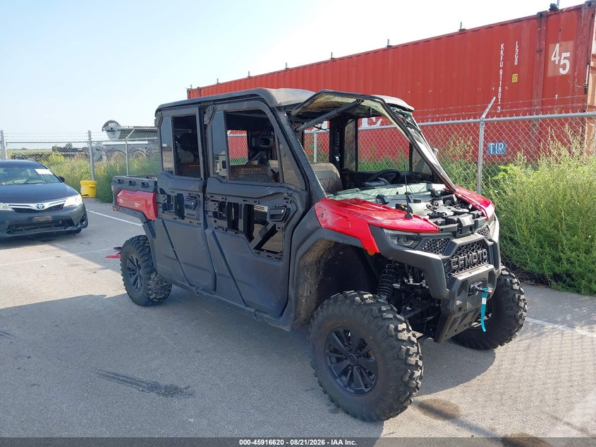 2026 CF MOTO UFORCE auction photo 1
