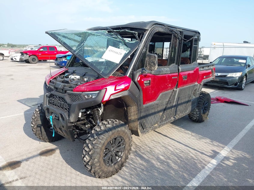 2026 CF MOTO UFORCE auction photo 2