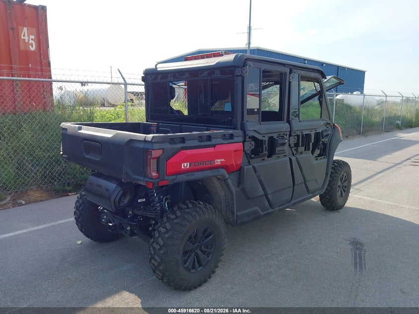 2026 CF MOTO UFORCE auction photo 4