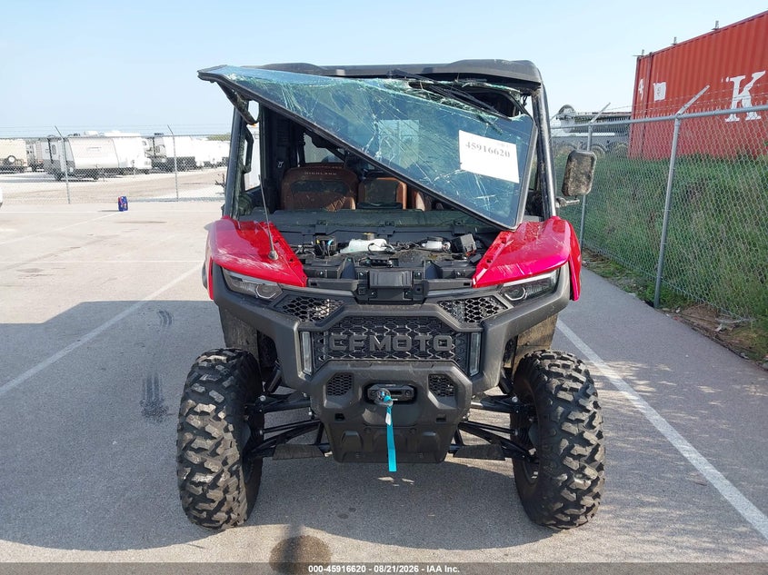 2026 CF MOTO UFORCE auction photo 5