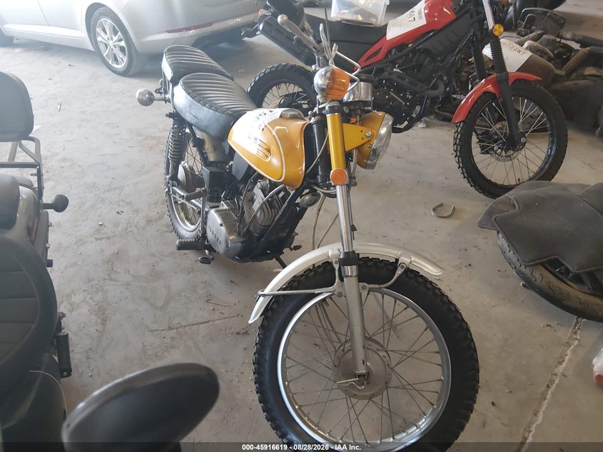 1971 Yamaha Qt50