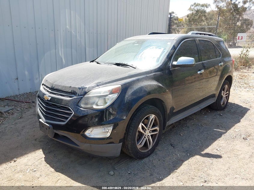 2016 Chevrolet Equinox, Normal Wear & Tear, IAAI, VIN 2GNALDEK8G1159867 — photo 2