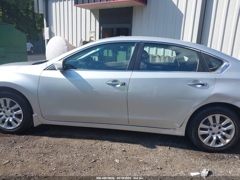 2013 NISSAN ALTIMA SEDAN 2.5L I-4 DOHC, VVT, 182HP