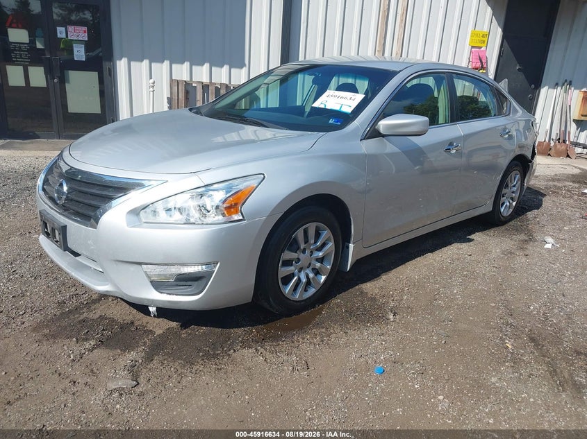 2013 NISSAN ALTIMA SEDAN 2.5L I-4 DOHC, VVT, 182HP