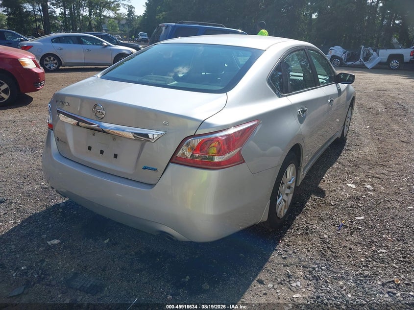 2013 NISSAN ALTIMA SEDAN 2.5L I-4 DOHC, VVT, 182HP