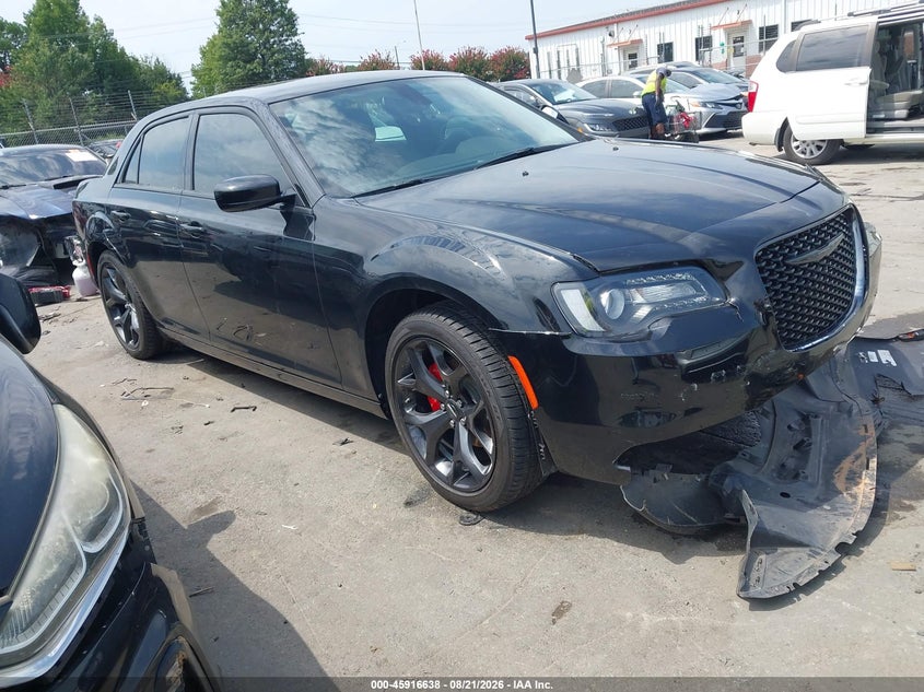 Vin: 2c3ccaag8ph707637, lot: 46415726, chrysler 300 touring 2023 img_1