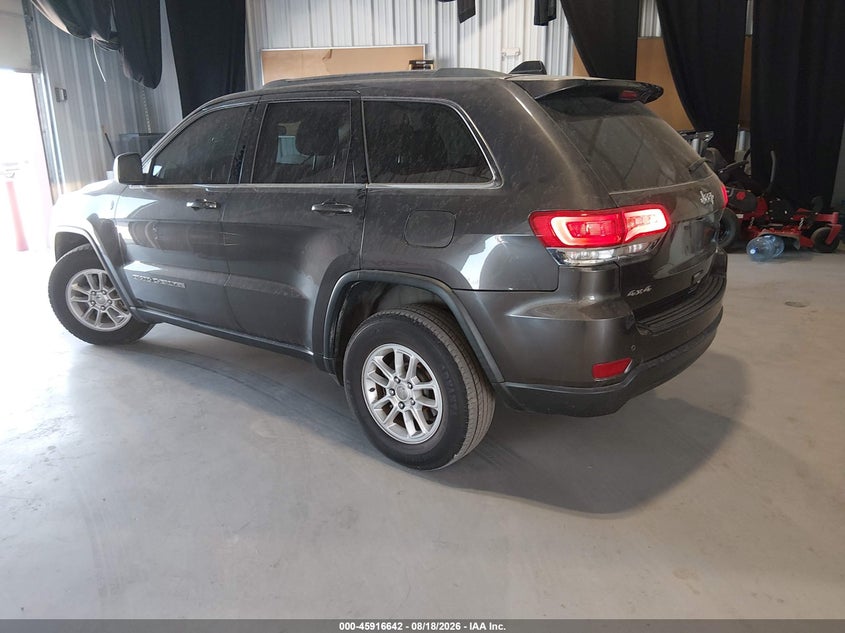 Vin: 1c4rjfag5kc837055, lot: 46415730, jeep grand cherokee laredo e 4x4 20193