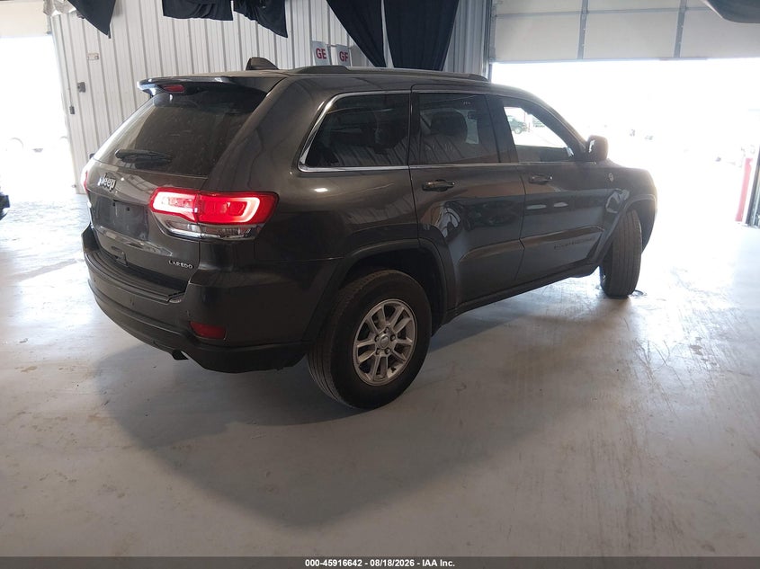 Vin: 1c4rjfag5kc837055, lot: 46415730, jeep grand cherokee laredo e 4x4 20194