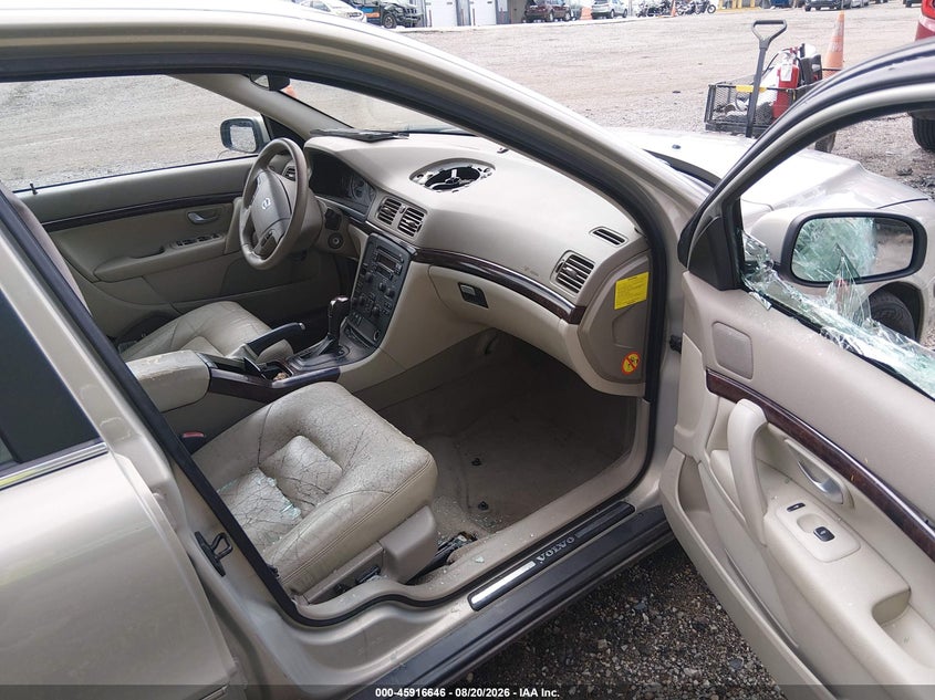 VOLVO S80 2004 VIN YV1TH59H941363449