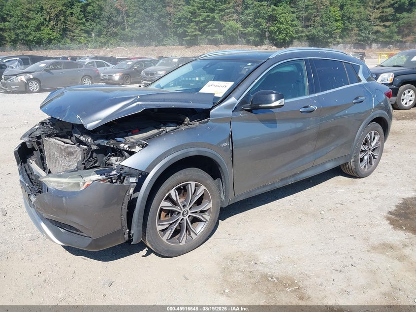 2017 Infiniti QX30, Удар спереду, IAAI, VIN SJKCH5CR9HA024751 — фото 2