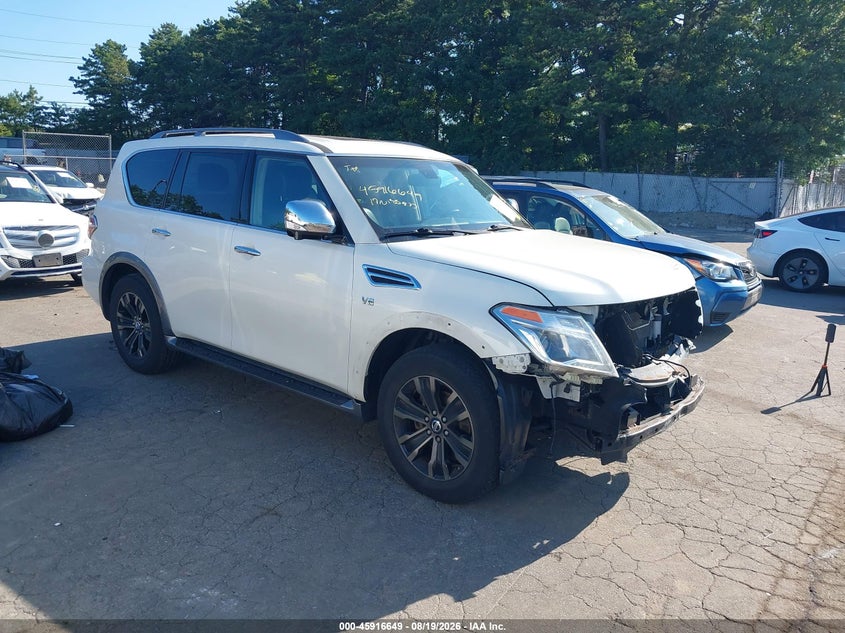 Vin: jn8ay2nc4h9505031, lot: 46415737, nissan armada platinum 2017 img_1