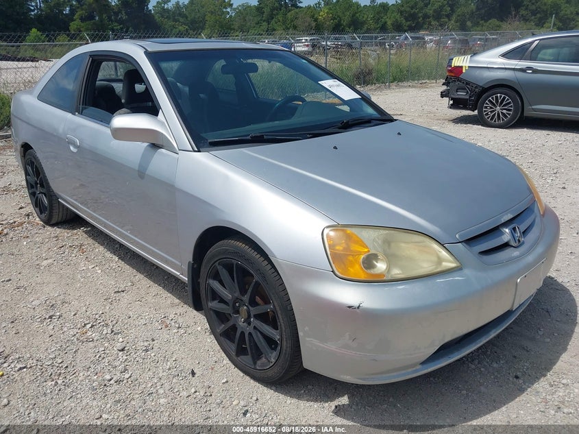 2001 HONDA CIVIC auction photo 1
