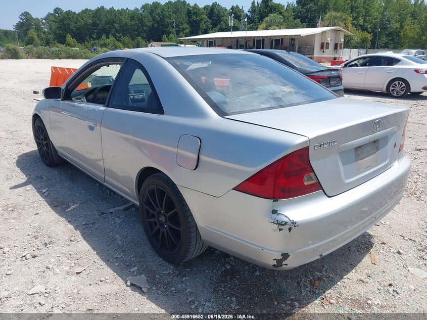 2001 HONDA CIVIC auction photo 3