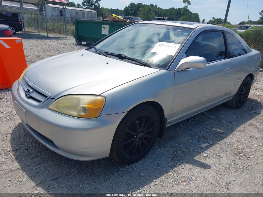 2001 HONDA CIVIC auction photo 6