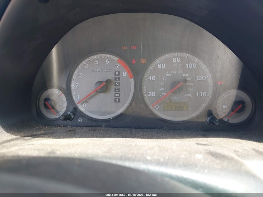 2001 HONDA CIVIC auction photo 7
