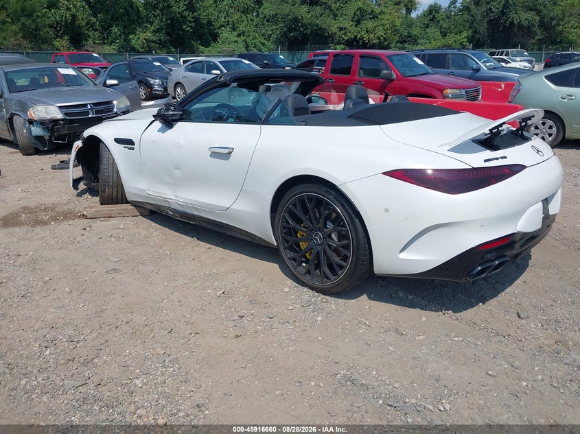 MERCEDES-BENZ AMG SL 63 2022 VIN W1KVK8BB4NF001479