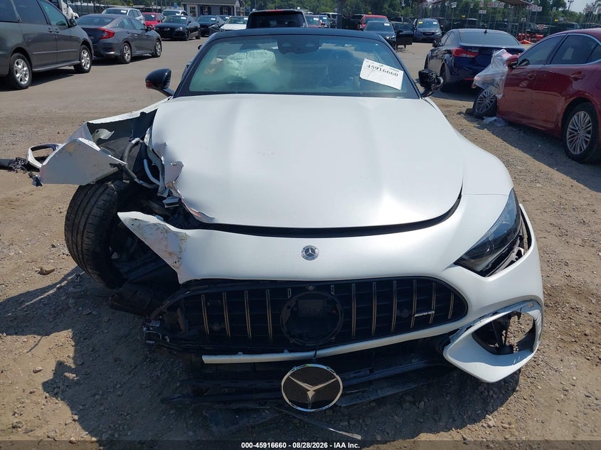 MERCEDES-BENZ AMG SL 63 2022 VIN W1KVK8BB4NF001479