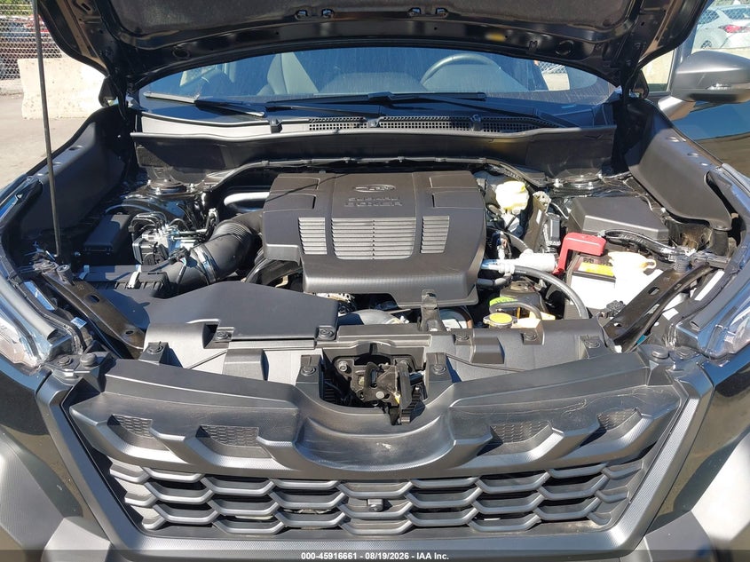 2025 SUBARU FORESTER SPORT UTILITY VEHICLE 2.5L H-4 DI, DOHC, VVT, REGULAR , 182HP