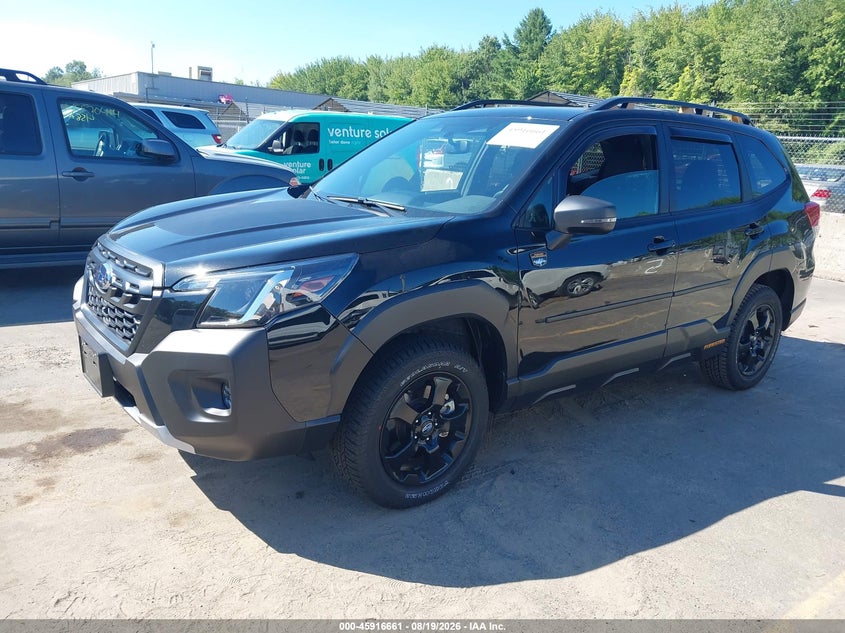 2025 SUBARU FORESTER SPORT UTILITY VEHICLE 2.5L H-4 DI, DOHC, VVT, REGULAR , 182HP