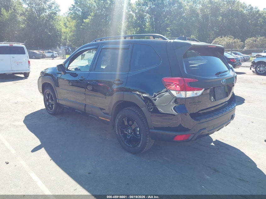 2025 SUBARU FORESTER SPORT UTILITY VEHICLE 2.5L H-4 DI, DOHC, VVT, REGULAR , 182HP