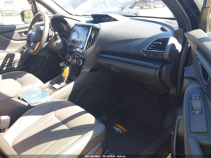 2025 SUBARU FORESTER SPORT UTILITY VEHICLE 2.5L H-4 DI, DOHC, VVT, REGULAR , 182HP