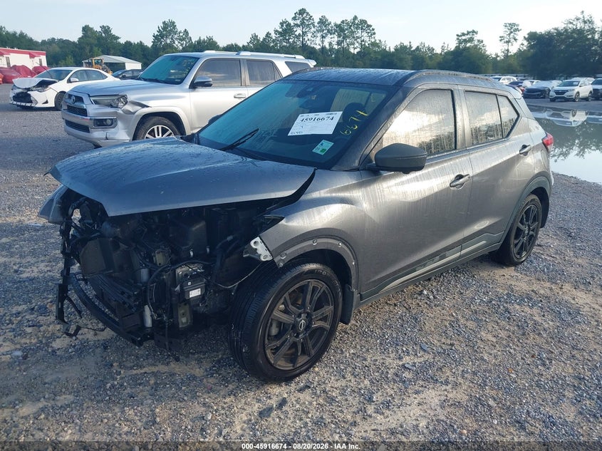 2022 Nissan Kicks, Left Front, IAAI, VIN 3N1CP5DV2NL476209 — photo 2