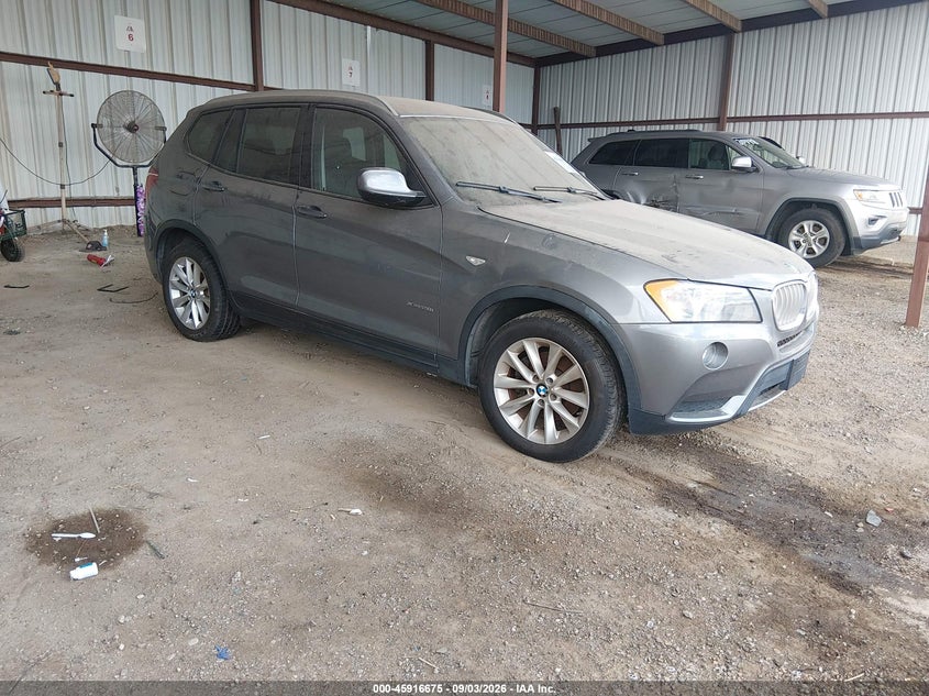 2013 BMW X3 auction photo 1