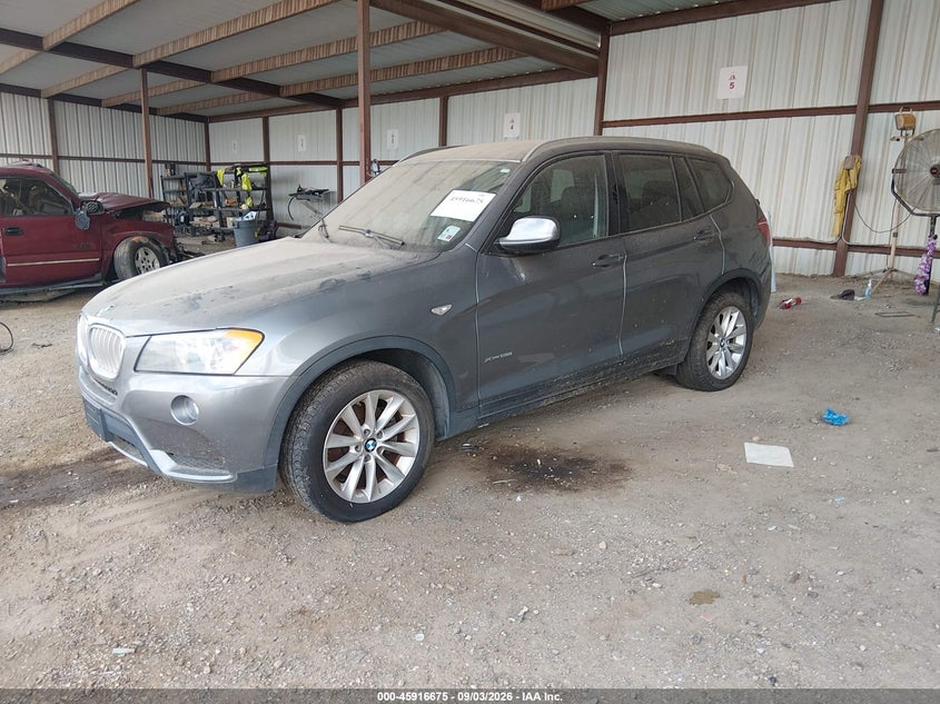 2013 BMW X3 auction photo 2