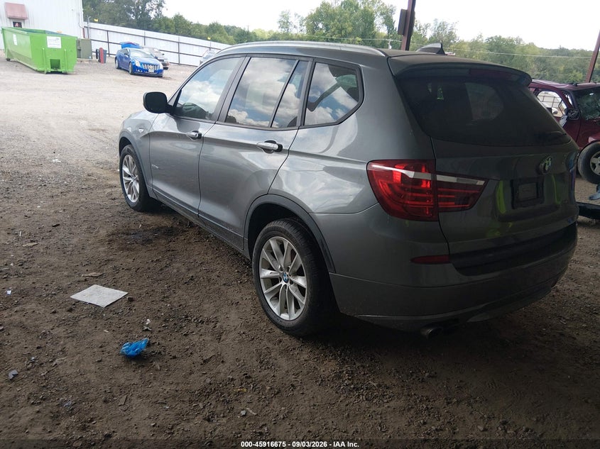 2013 BMW X3 auction photo 3
