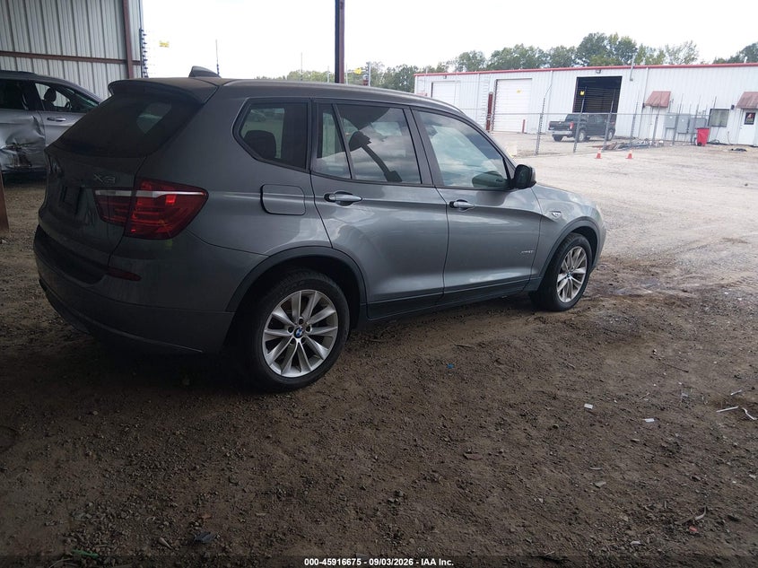 2013 BMW X3 auction photo 4
