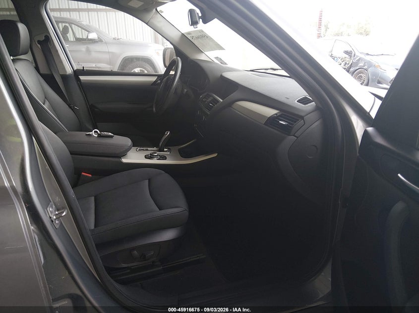 2013 BMW X3 auction photo 5