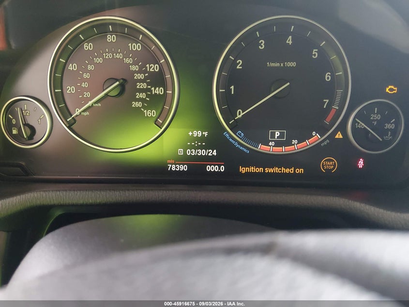 2013 BMW X3 auction photo 7