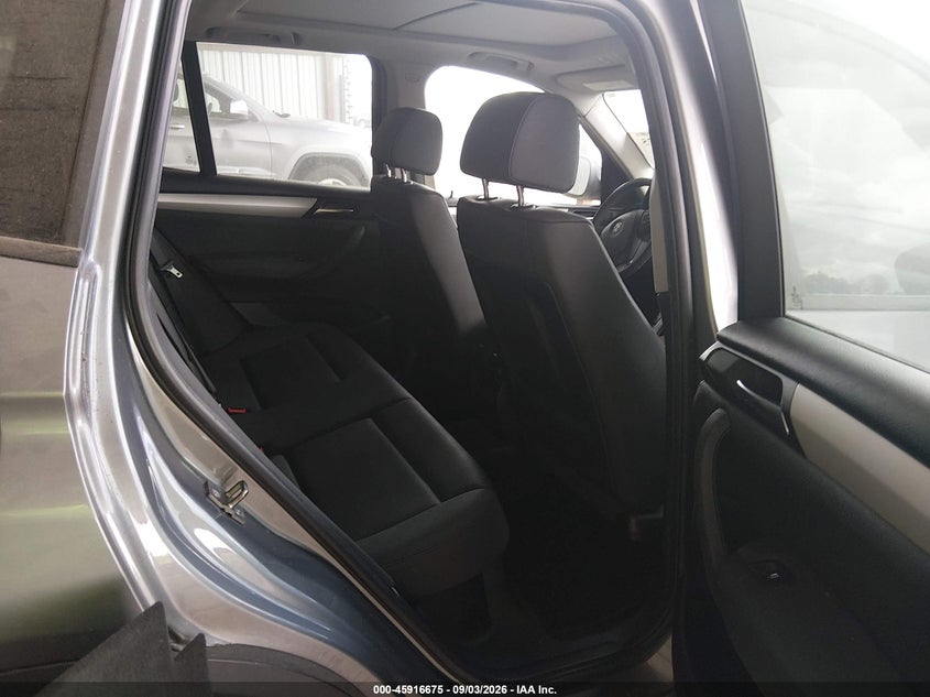 2013 BMW X3 auction photo 8