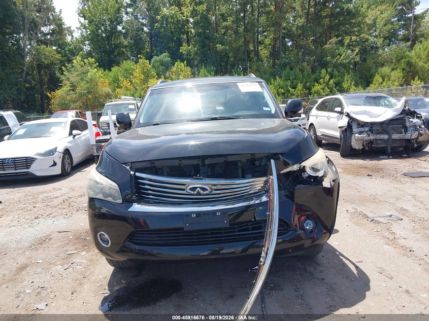 INFINITI QX56 2012 VIN JN8AZ2NF6C9518959