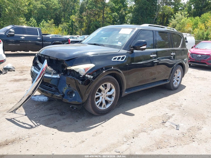 INFINITI QX56 2012 VIN JN8AZ2NF6C9518959