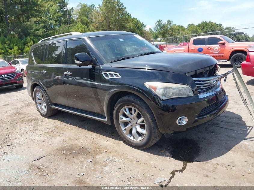 2012 INFINITI QX56 auction photo 1