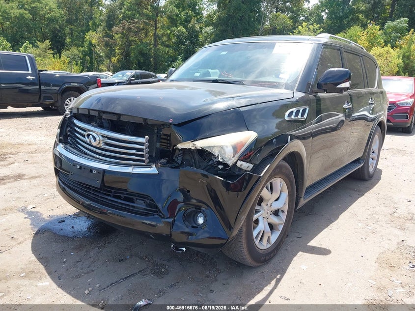 2012 INFINITI QX56 auction photo 6
