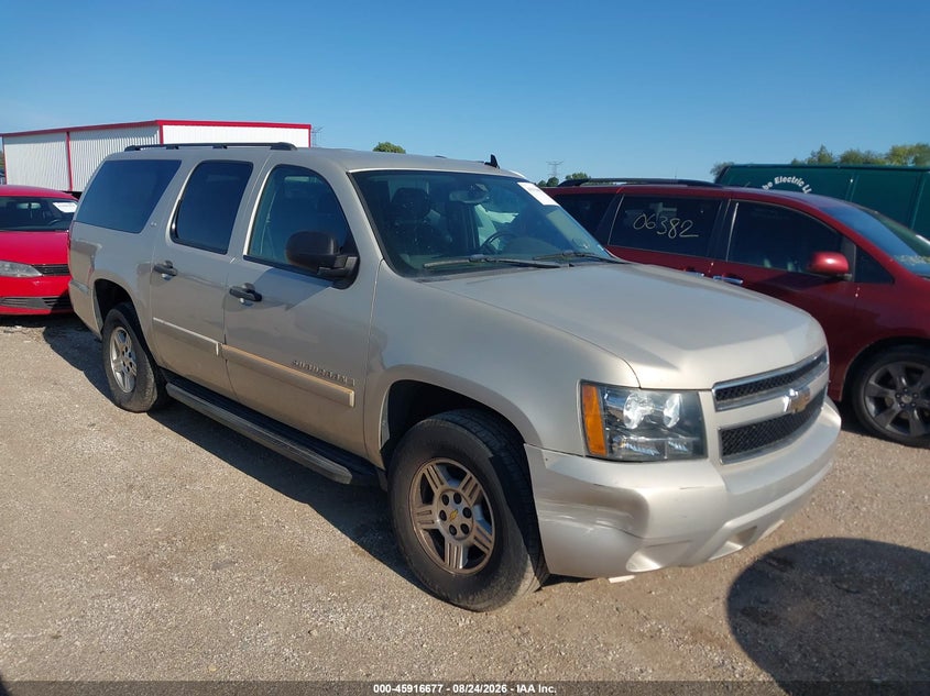 2008 CHEVROLET SUBURBAN 1500 auction photo 1