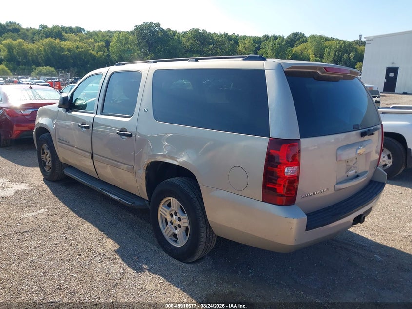 2008 CHEVROLET SUBURBAN 1500 auction photo 3