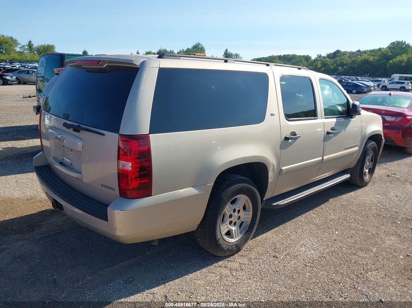 2008 CHEVROLET SUBURBAN 1500 auction photo 4